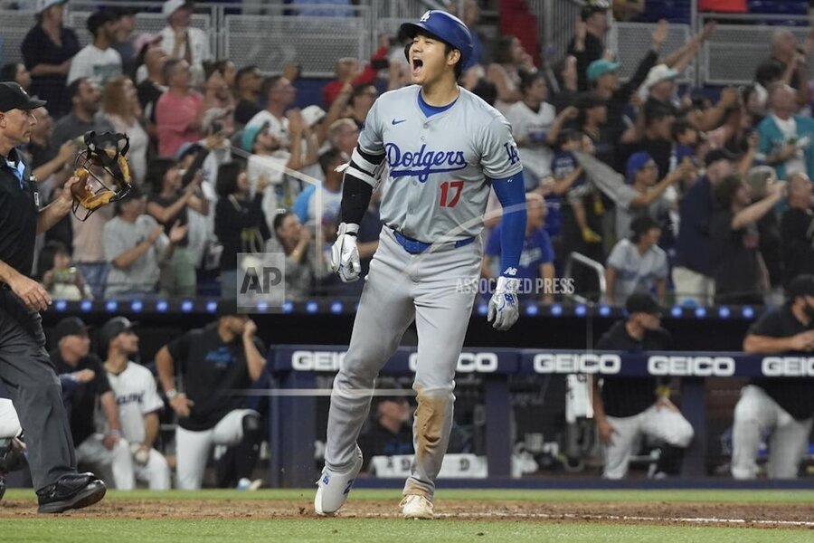 Shohei Ohtani made MLB history as the first player to reach the 50/50 club ever