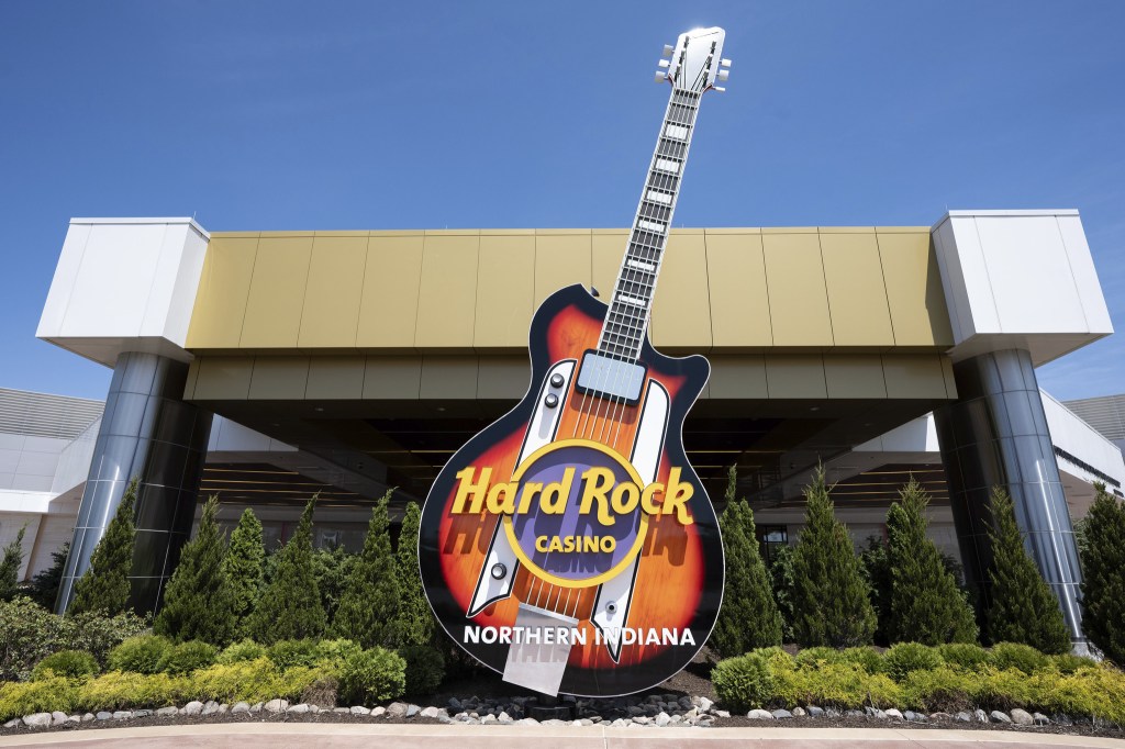 Gary partnered with the Hard Rock casino on the convention center offer