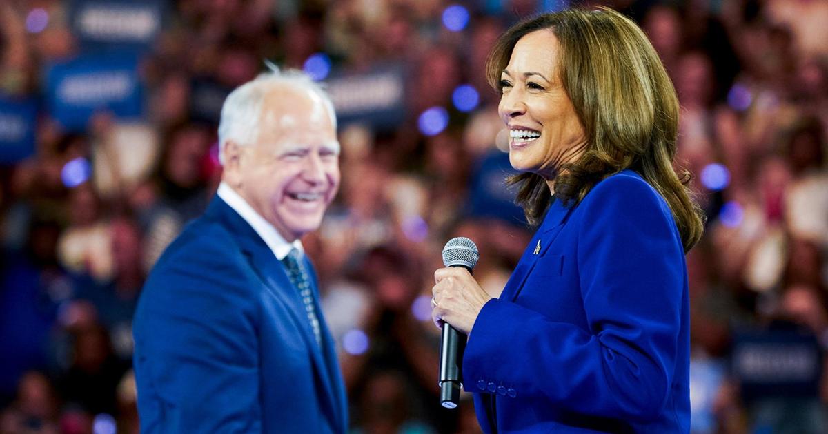 Football legends unite to support Kamala Harris and Tim Walz on National Black Voter Day