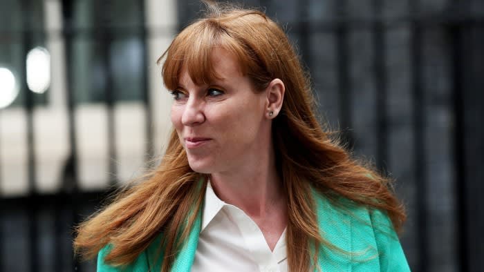 Angela Rayner refuses to give details of donations from Lord Alli