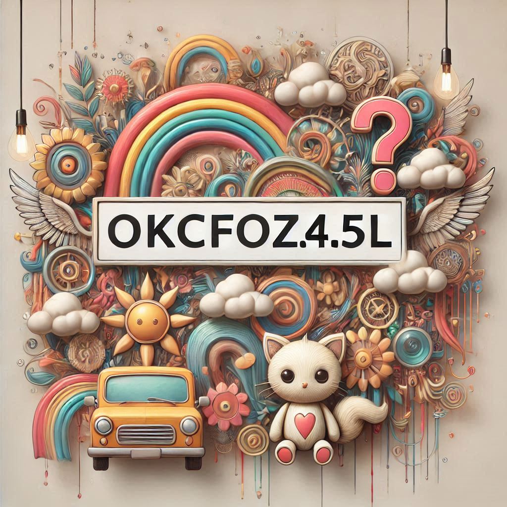 What is the OKCFOZ4.5L Error Code?