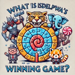 What is ISDELLPIKWAS Winning Game?