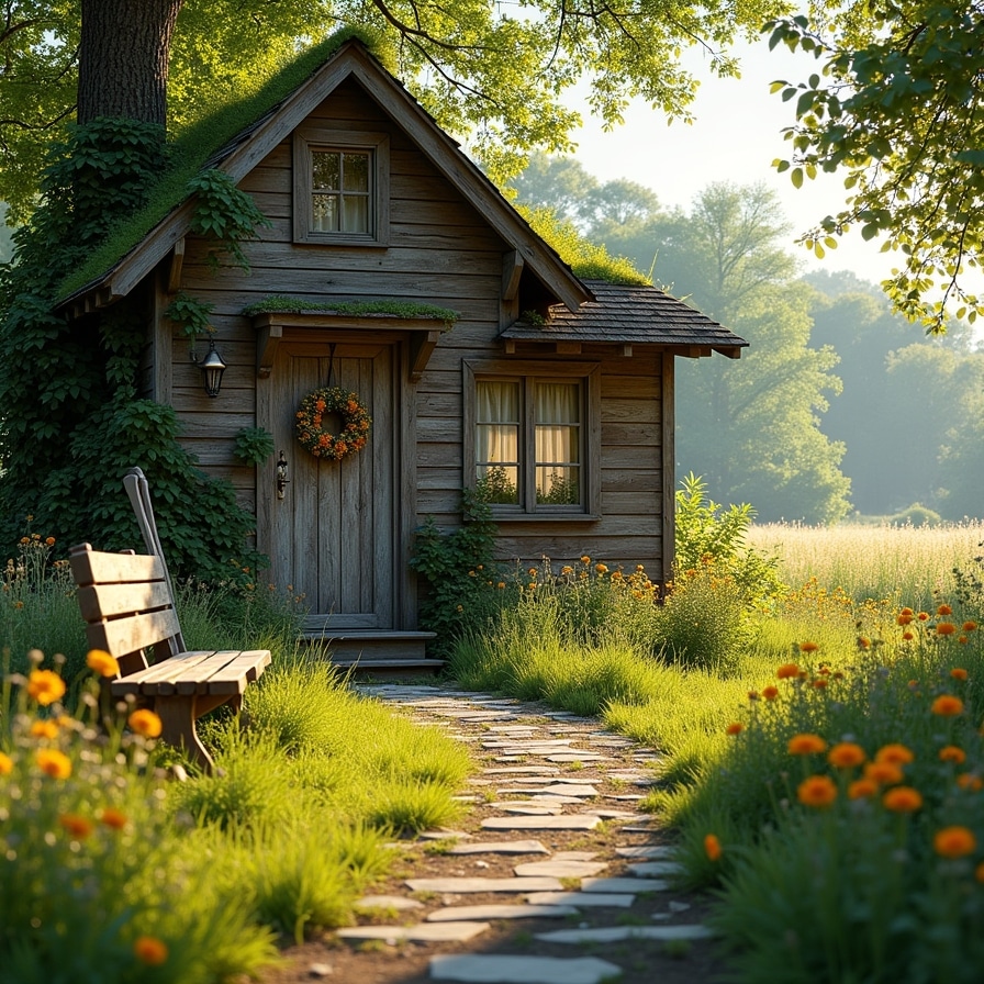Rebuilding a Forgotten Homestead: From Ruin to Rustic Haven