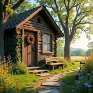Rebuilding a Forgotten Homestead: From Ruin to Rustic Haven