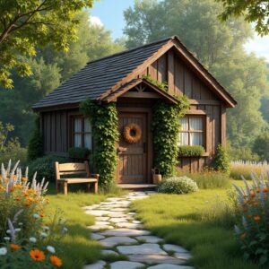 Rebuilding a Forgotten Homestead: From Ruin to Rustic Haven