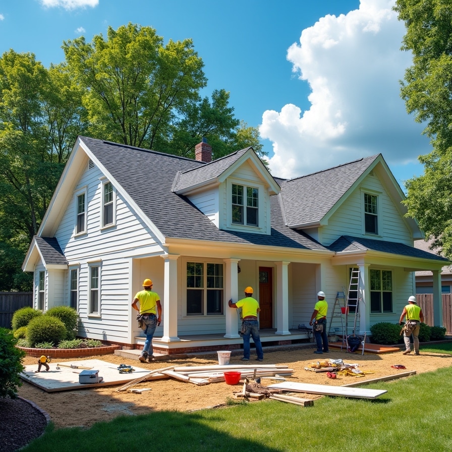 A Day in the Life of a Siding and Roofing Project