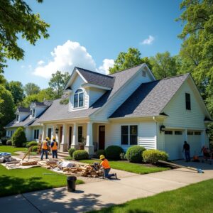 A Day in the Life of a Siding and Roofing Project