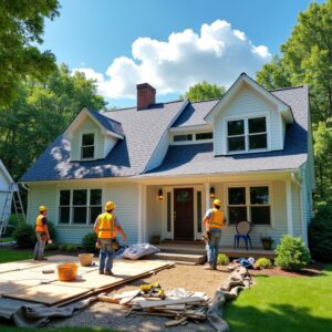 A Day in the Life of a Siding and Roofing Project