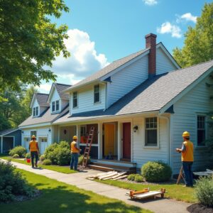 A Day in the Life of a Siding and Roofing Project