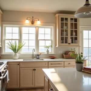 How to upgrade kitchen cabinets without replacing them?