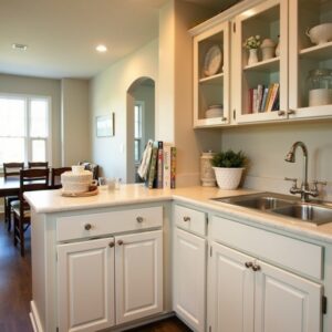 How to upgrade kitchen cabinets without replacing them?